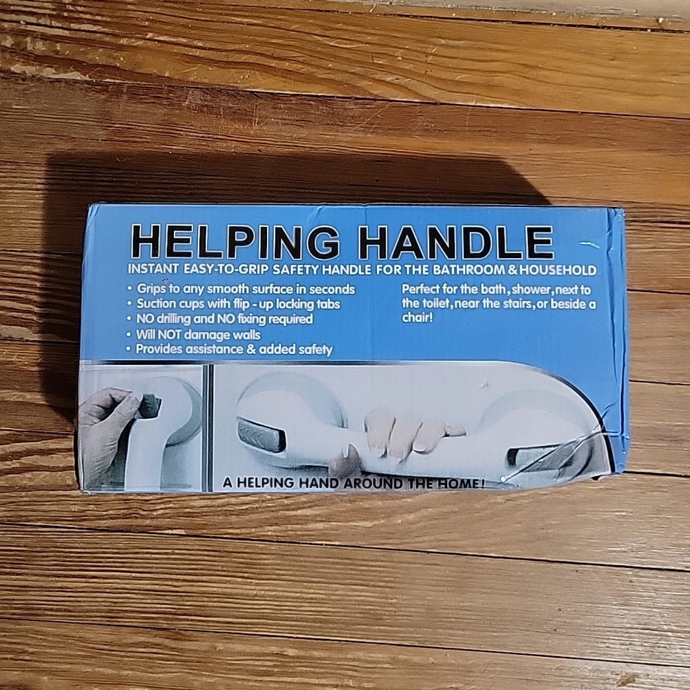 Helping Handle Safety Handle For The Bathroom & Household 2pc